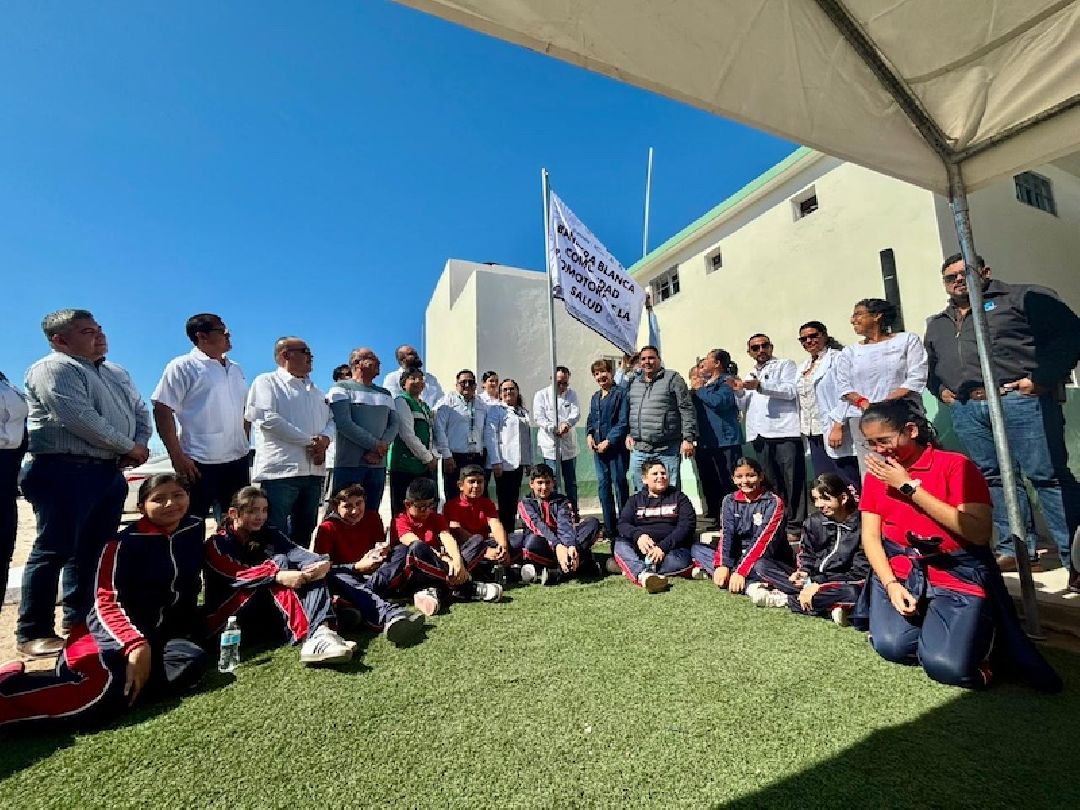 ACREDITÓ SALUD FEDERAL A VILLA ZARAGOZA COMO COMUNIDAD SALUDABLE