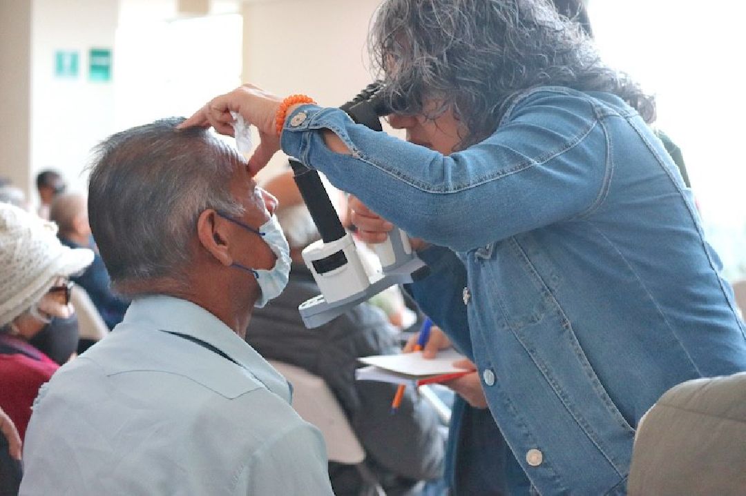 JUNTO CON DEPENDENCIAS FEDERALES DESARROLLA GOBIERNO ESTATAL JORNADA DE CIRUGÍA DE CATARATAS