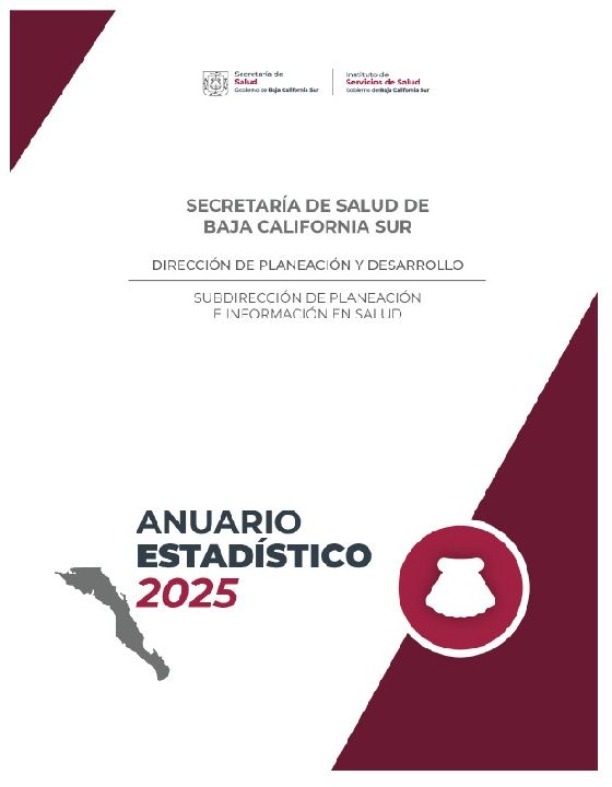 Anuario Estadístico 2025 y Anteriores